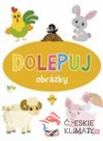 Dolepuj obrázky - farma - książka