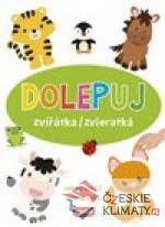 Dolepuj zvířátka - zelený sešit - audiobook - książka