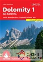 Dolomity 1, Val Gardena - Rother - książka