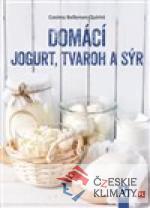 Domácí jogurt, tvaroh a sýr - książka