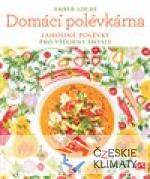 Domácí polévkárna - książka