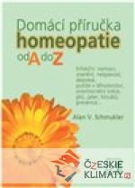 Domácí příručka homeopatie od A do Z - książka