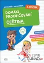 Domácí procvičování - Čeština 3. ročník - książka
