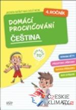 Domácí procvičování - Čeština 4. ročník - książka