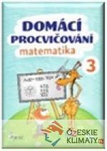 Domácí procvičování - Matematika 3. ročník - książka