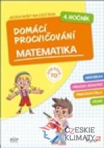 Domácí procvičování - Matematika 4. ročník - książka