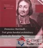 Domenico Martinelli – Tvář génia barokní architektury / Genie der Barockarchitektur - książka