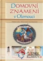 Domovní znamení v Olomouci - książka