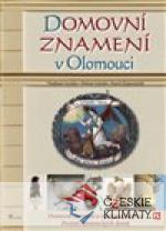 Domovní znamení v Olomouci - książka