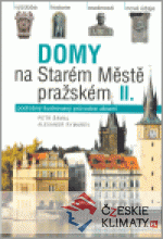 Domy na Starém městě pražském II. - książka