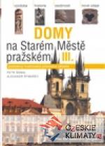 Domy na Starém městě pražském III. - książka