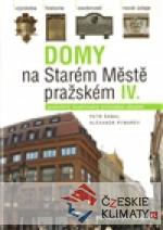 Domy na Starém Městě pražském IV. - książka