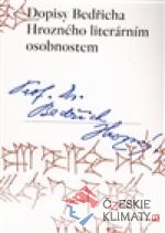 Dopisy Bedřicha Hrozného literárním osobnostem - książka