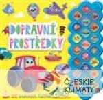 Dopravní prostředky - 22 zvukových tlačítek - książka