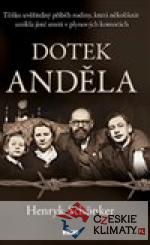 Dotek anděla - książka