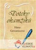 Doteky okamžiků - książka