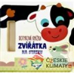 Dotyková knížka - ZVÍŘÁTKA NA STATKU - książka