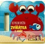 Dotyková knížka - ZVÍŘÁTKA Z MOŘE - książka