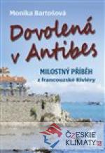 Dovolená v Antibes - książka