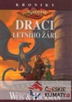 DragonLance: Kroniky 4. - Draci letního žáru - książka