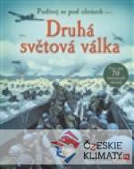 Druhá světová válka - Podívej se pod obrázek - książka