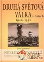 Druhá světová válka v datech 1940 - 1941 - książka