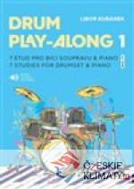 Drum Play-Along 1 - książka