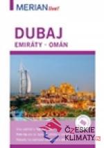 Dubaj, Emiráty, Omán - Merian Live! - książka