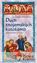 Duch znojemských katakomb - książka