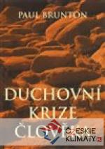 Duchovní krize člověka - książka