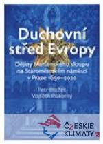 Duchovní střed Evropy - książka