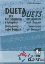 Dueta pro bicí soupravu a tympány /Duets for drumset and timpani 1 - książka