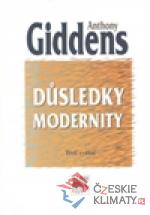 Důsledky modernity - książka