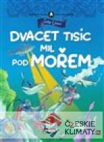 Dvacet tisíc mil pod mořem - książka