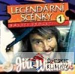 DVD-Legendární scénky 1. - książka