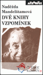 Dvě knihy vzpomínek - książka