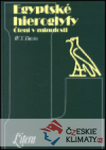 Egyptské hieroglyfy - Čtení v minulosti - książka