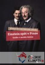 Einstein opět v Praze - książka