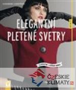 Elegantní pletené svetry - książka