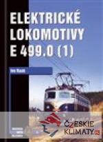 Elektrické lokomotivy řady E 499.0 (1) - książka