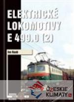 Elektrické lokomotivy řady E 499.0 (2) - książka