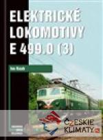 Elektrické lokomotivy řady E 499.0 (3) - książka