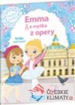 Emma a myška z opery - książka