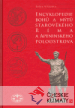 Encyklopedie bohů a mýtů starověkého Říma a Apeninského poloostrova - książka