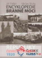 Encyklopedie branné moci Republiky československé 1920-1938 - książka