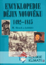 Encyklopedie dějin novověku 1492-1815 - książka