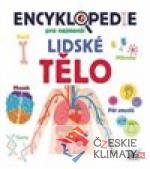 Encyklopedie pro nejmenší Lidské tělo - audiobook - książka