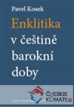 Enklitika v češtině barokní doby - książka