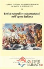 Entita naturali e sovrannaturali nellopera italiana, sv. 9 - książka