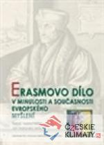 Erasmovo dílo v minulosti a současnosti evropského myšlení - książka